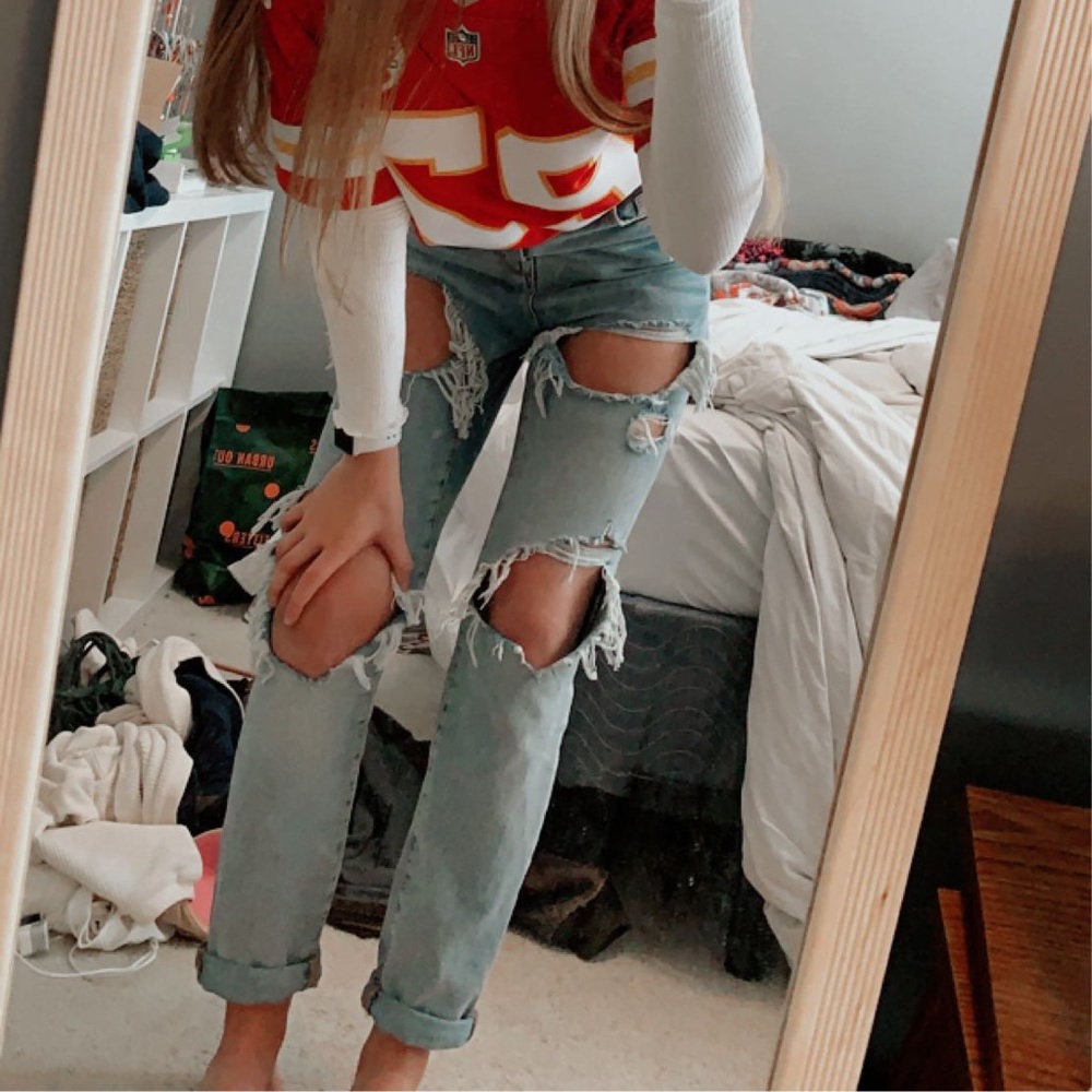 BDG ripped jeans